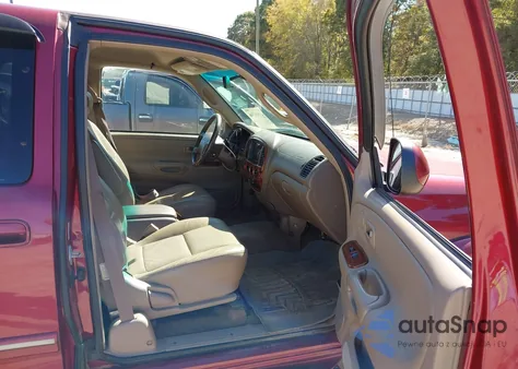 2000 Toyota Tundra Ltd V8 из США, поврежденный, VIN 5TBBT4810YS073925